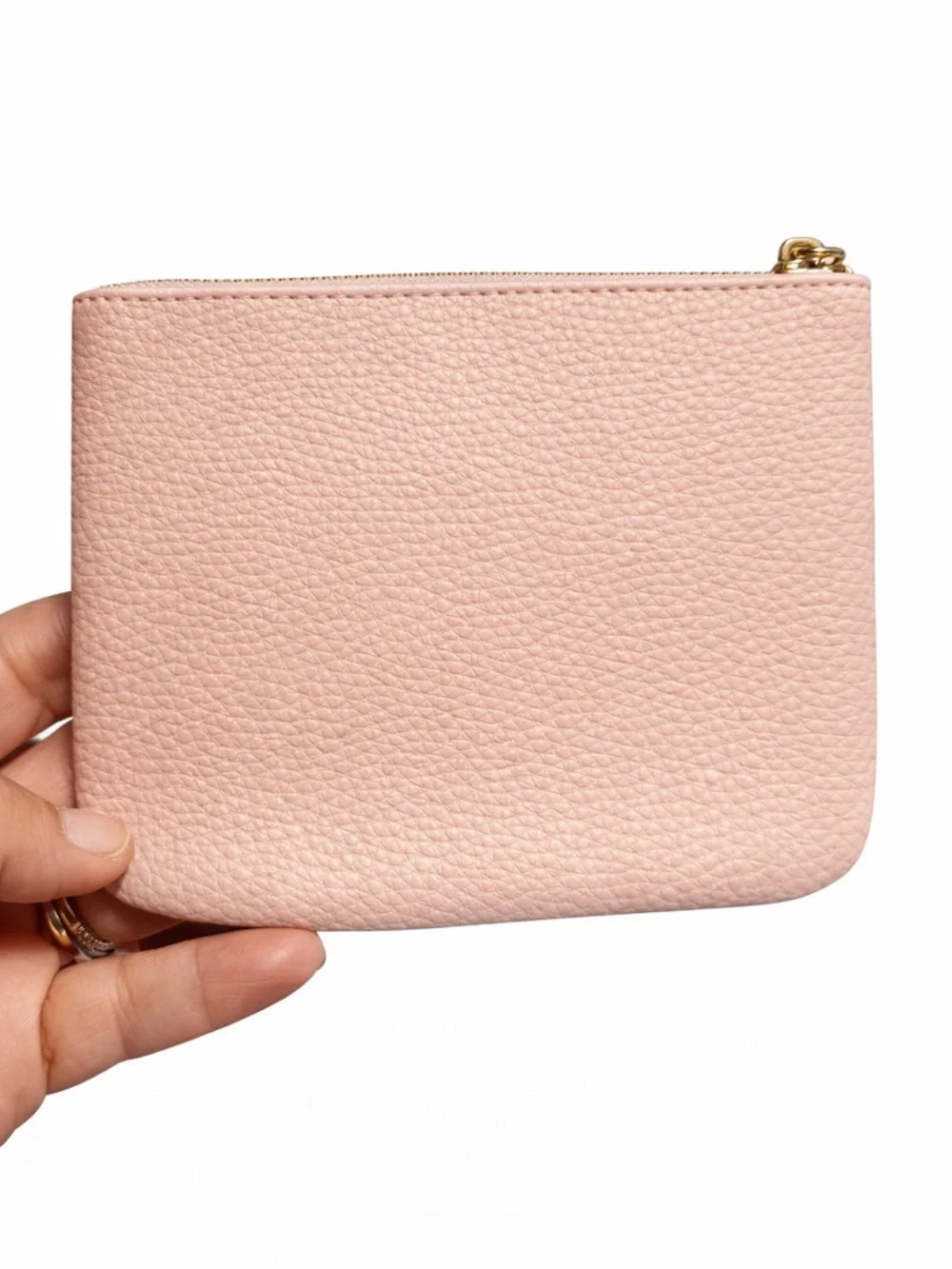 Chloé Parfums Blush Pink Pouch with Chloe Charm
